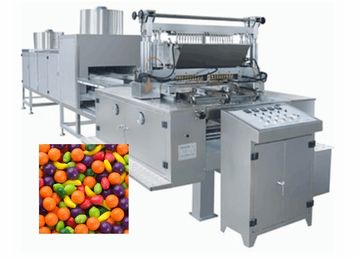 Fruit Hard Cany Making Machine / Toffee soft Candy Depositing Machine