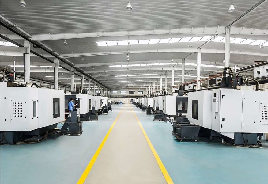 Jiangsu RichYin Machinery Co., Ltd निर्माता उत्पादन लाइन