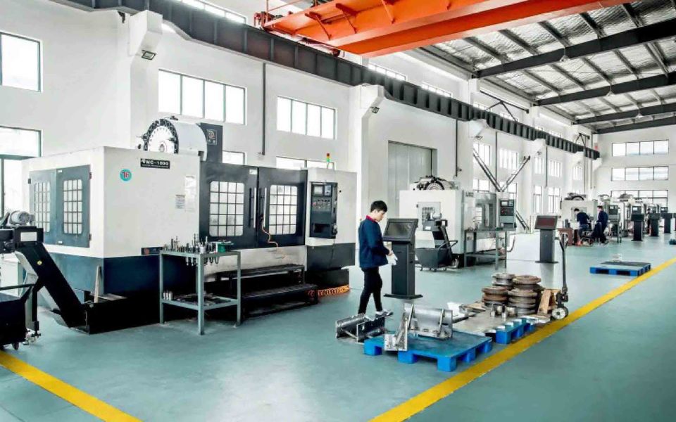 चीन Jiangsu RichYin Machinery Co., Ltd कंपनी प्रोफाइल