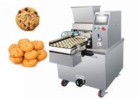 2p 1.5kw Biscuit Cookie Maker / Mini PLC Cookies Making Machine